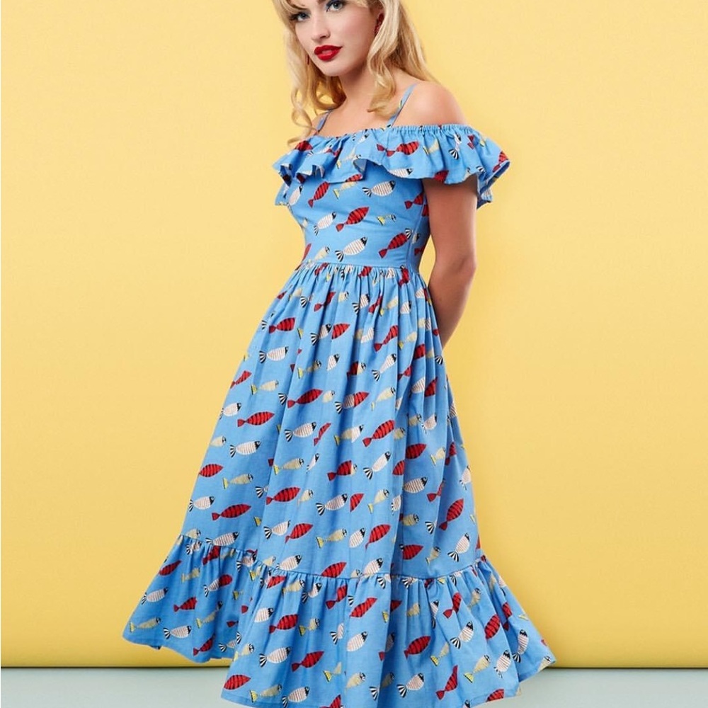 Tara Starlet pinup dress